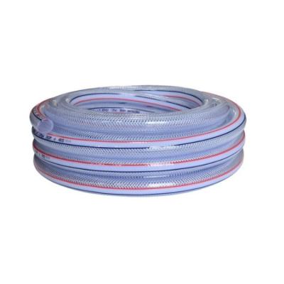 China Reinforced pipe composed of PVC duct of braided steel wire and durable abrasion anti fiber for sale