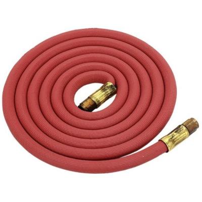 China Abrasion ISO 3821 Red+Green Oxygen And Acetylene Hose For Welding Equipment for sale