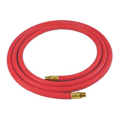 China Double Abrasion Oxygen Acetylene Hose PVC Rubber Plastic Hose High Strength for sale