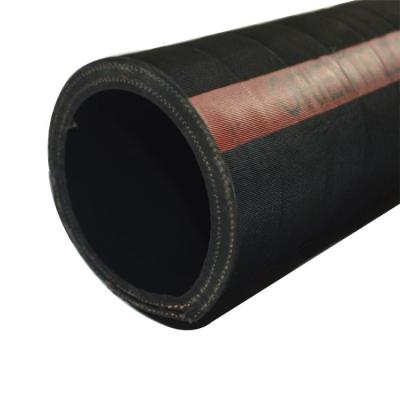 China High Pressure Abrasion Mining Rubber Hose For Oil With Steel Wire Reinforcement for sale