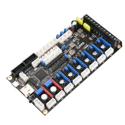 China 8 TMC Pitch Drivers Support New Upgrade Spider V2.2 32Bit Motherboard Controller Board TMC2209 3D Printer For Voron for sale