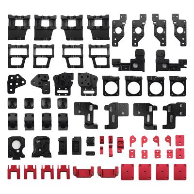 China Top Selling Voron V2.4 Corexy 3d Printed Parts Kit Aluminum Alloy Frame Voron 2.4 Alloy Frame Kit Voron 2.4 Printed Parts for sale