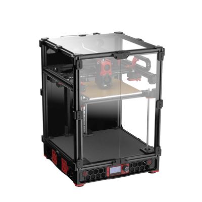 China Easy To Use 3D Printer Factory Direct Sale 3D Printer Kit VORONDESIGN Trident 350*350*240mm CoreXY High Quality Kit Easy To Build for sale