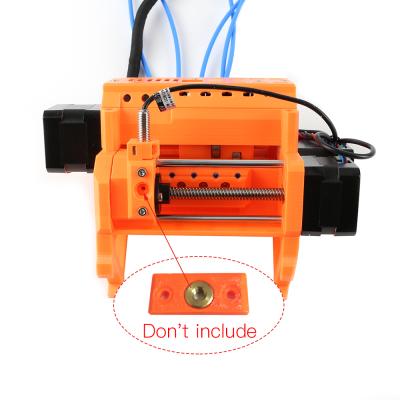 China Good Quality Wholesale Price MMU2S Complete Clone Kit (Without Printer Parts) For Prusa i3 MK2.5S/MK3S Multi Hardware 2S Retrofit Kit for sale