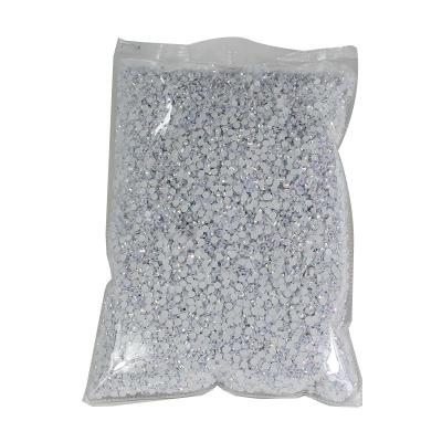 China Flatback Jelly Non Hotfix Resin Rhinestones Rhinestones Flatback Trim Crystal Bling Accessories White Ab for sale