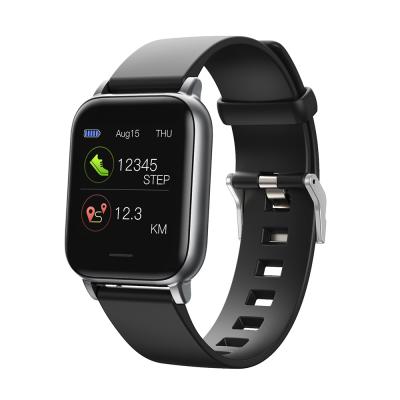 China 2021SmartWatch Touch Screen Sport Smartwatch Waterproof Smart Watch Ip67 Sports Mode Heart Rate Touch Screen Smart Watch for sale