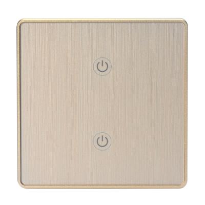 China Strip Switch White Color TV Plus Phone Socket Max Gold Material Mechanical Original Wall Switch Wifi Smart Curtain Switch Customized Feature Safety for sale