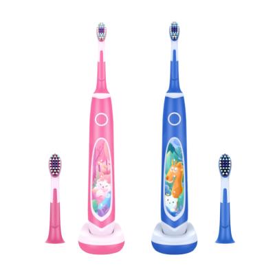 China Hotel Brush Smart Sonic Rechargeable Silent Electric Toothbrush for sale