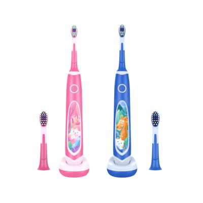 China Hotel Private Label Rechargeable Smart Ultrasonic Electronic Toothbrush Waterproof Usb Sonic Electric Toothbrush for sale