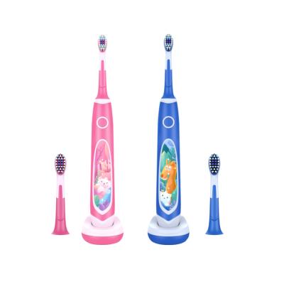 China Hotel Wholesale New Smart Rechargeable Ultrasonic Sonic Automatic Wireless Charging Oscillating Ultrasonic Travel UV Electric Toothbrush for sale