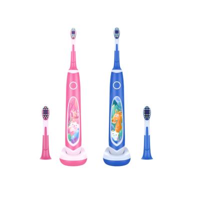 China Hotel High Vibration Deep Cleaning Protect Led Automatic Electric Toothbrush for sale