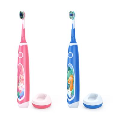 China Hotel Private Label Sonic Rechargeable Automatic Electric Toothbrush Wireless Led Toothbrush for sale