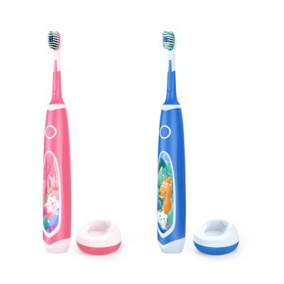 China Hotel Silicone Rechargeable Sonic Toothbrush Electric Toothbrush for sale