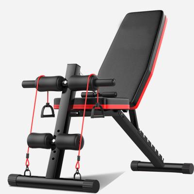 China Indoor Home Gym Foldable Bench Sit Up Dumbbell Benches Adjustable Weight Bench for sale