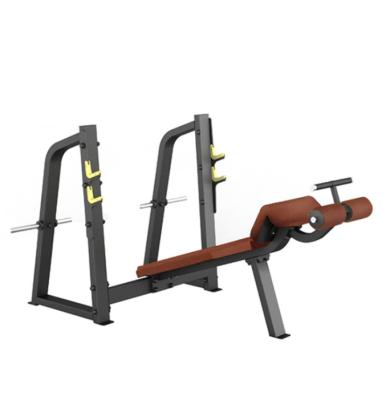 China Adjustable Commercial Fitness Equipment Adjustable Hammer Drop Bench Chest Press for sale