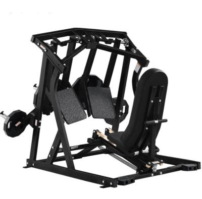 China Adjustable Weight Gym Hammer Strength Equipment Plate Loaded Leg Press Machines for sale