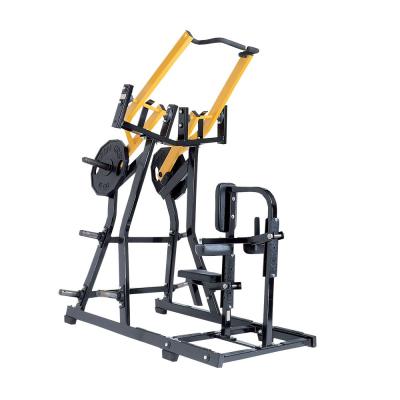 China Commercial Side Use Front Lat Gym Equipment Hammer Strength Plate Loaded Machine for sale