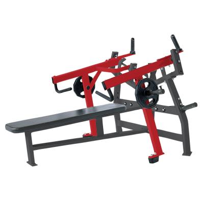 China Commercial Exercise Machine Bench Bench Strength Hammer Horizontal ISO-Side Press Bench for sale