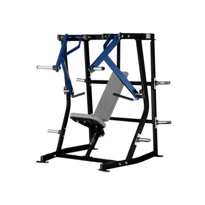 China Commercial Use Gym Equipment Equipment Flat Loaded Drop Bench Chest Press Machine for sale