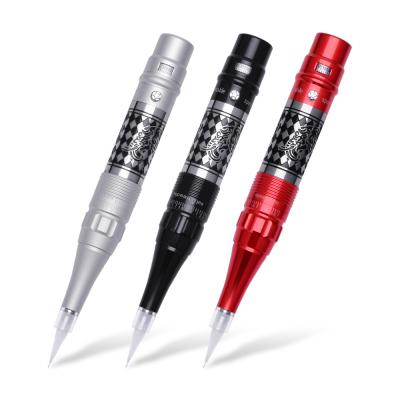 China Permanent Tattoo Pen Set Electric Eyebrow Tattoo Supplies Kit For Eyebrow Lip Eyeliner MTS Microblading Tattoo Makeup Machine for sale