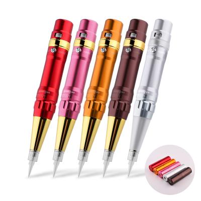 China Permanent microblading supplies 2019 big discount semi permanent kit eyebrow tattoo makeup machine microblading pen for sale