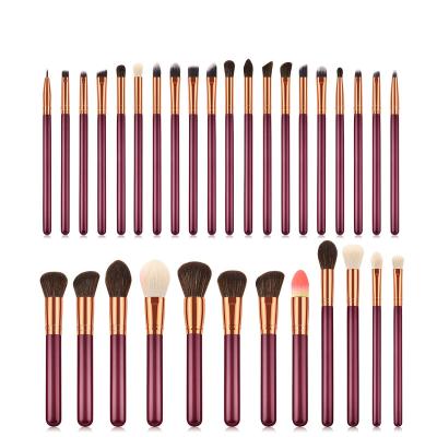 China Angular Blush Brush Kit Beauty Tools Cosmetic Brush 32 PCS Makeup Set Brush Profession Makeup Brush For Ladies for sale