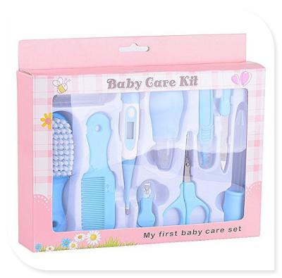 China Eco-freindly Wholesale Baby Nail Clippers Kit Other Supplies Baby Care Grooming Kit Accessories Manicure Set Item Baby Trimmer Gift for sale