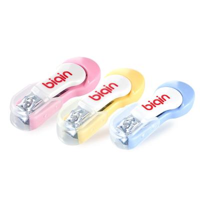 China Finger Baby Nail Clippers Safety Toenail Cutter For Newborn Kids Curved Edge Toenail Care Tool Clipping for sale