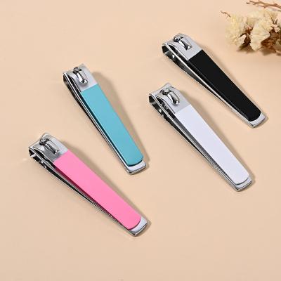 China Wholesale High Quality Single Finger Nail Clippers Steel Nail Clipper Cutting Sharp Curved Blade Edge Toenail Cutter for sale