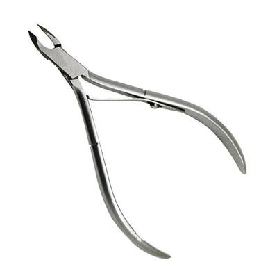 China Lasting Dead Skin Silver Remover Stainless Steel Cuticle Nipper Clipper Cutter Stainless Steel Finger Cuticle Trimmer Nail Manicure Pedicure Tool for sale