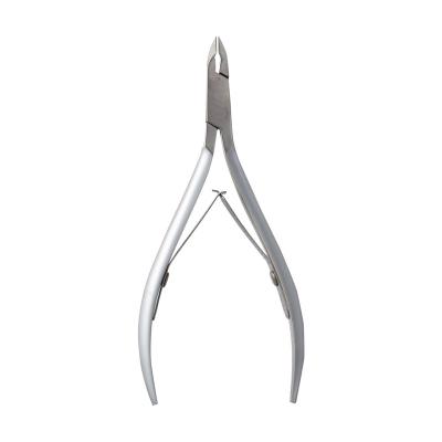 China Durable Finger Bead Chrome Cuticle Trimmer Nail Cuticle Nipper Clipper Cutter Stainless Steel Manicure Pedicure Tool for sale