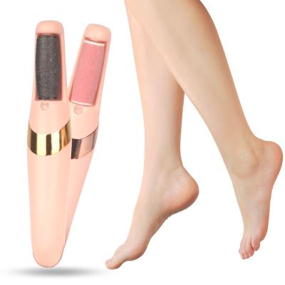 China Electric Foot Care Foot File Callus Remover Pedicure Machine Heels Device Foot Grinding Grains Remove Roller for sale