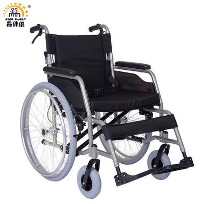 China High quality body health care aluminum alloy wheelchair for middle age, disabled weight capacity, foldable, high older, easy to carry for sale