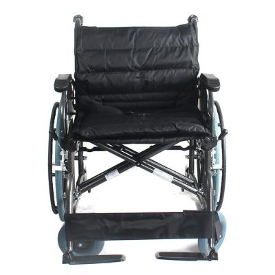 China Widening obesity Wider Fat Manual Wheelchair Disabled middle-aged and elderly wheelchair folding comfortable JBL-LY5006CR for sale