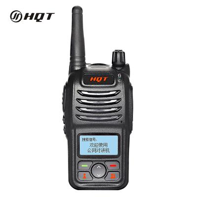 China Unlimited distance talking two way radio, 100 kilometer communication range walkie talkie, POC radio with SIM Card 20 for sale