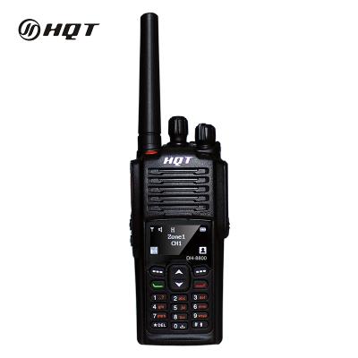 China TS-DM868 tier II dmr mobile radio with GPS UHF mobile dmr DH8800 for sale