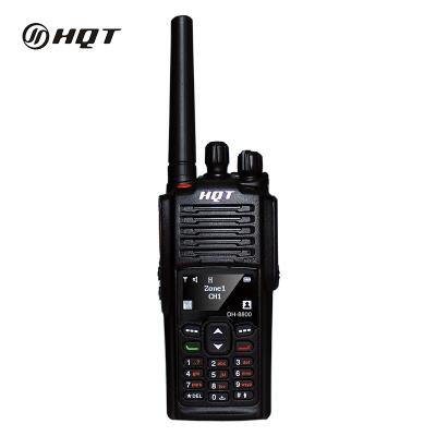 China HQT DH-8800 Professional 1.54 Inch VHF UHF Array II DMR Digital Handheld Two Way Radio for sale