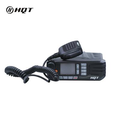 China Police Speed ​​Vehicle Mounted HQT Digits Two Way Mobile Radio Transmitter Dmr Car Radio for sale