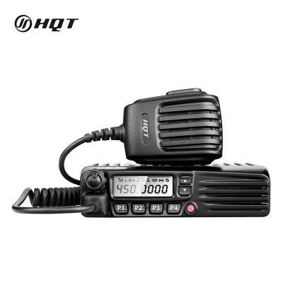 China HQT 64 Wide Coverage Mobile Walkie Talkie UHF Communication Mobile Radio Car Radio for sale