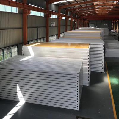 China Parking Lot Steel Structure Prefab Steel Shipping Container Frames For Sale for sale