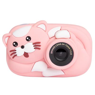 China Gift Kids Action Camera HD Dual Camera Digital Kids Camara Toy 1080P 2600W Pixel for sale