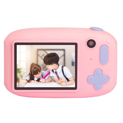 China Child Gift Kids Camera 4000W Pixel Hd Digital Cameta For Kids Funny Toy Gift Multi Function Video Cameras With Puzzle Game for sale