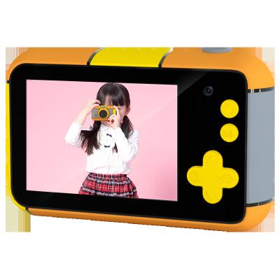 China Factory Price Children Small Kids Camera Cheap Selfie Camera Double Len Front And Rear Dual Camera Toy for sale