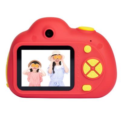 China Cheap Camera Factory Wholesale Double Len Full Hd Video Camera For Kids Children Selfie Camera With Puzzle Game for sale