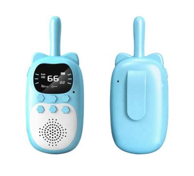 China Smart Electronics Walkie Talkie Toy Walkie Talkies Baby Hand Kids Games Outdoor Educational Boy Walkie Talkie Walkie Talkie for sale