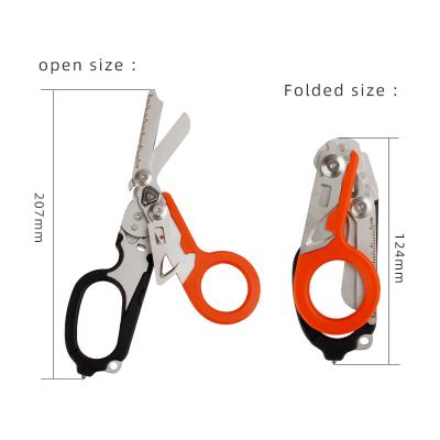 China Quality Guarantee Super Tool Stainless Steel Outdoor Multifunctional Utility Mini Tool Portable Bending Scissors Saw Wire Cutter Pliers for sale