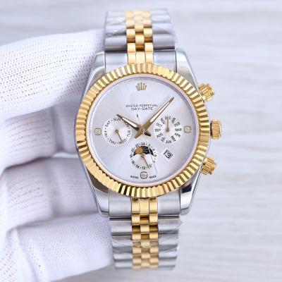 China Water Resistant Fashion Mens Skeleton Mechanical Watch Stainless Steel Waterproof Top Brand R Luxury Transparent Sports Watch 052 for sale