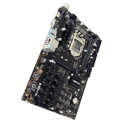 China Good Quality GPU Desktop Installation For 12X GPU TB360 PRO For Biostar Motherboard for sale