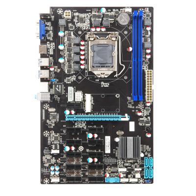 China B250 Desktop Computer Motherboard B250 Main Board LGA1151 Needle GPU Mainboard Machine Desktop Motherboard for sale