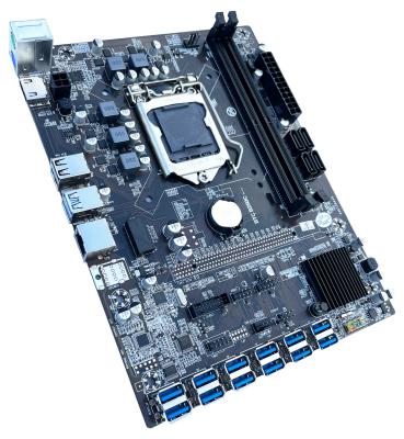 China USB Mainboard OEM B250 Motherboard LGA 1151 Desktop 12 gpu Computer GPU Mainboard EXPERT Motherboard for sale